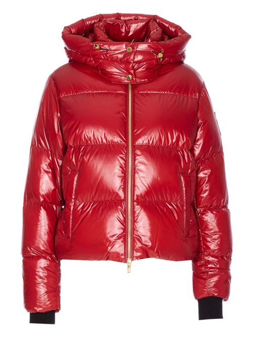 Piumino donna rosso MOOSE KNUCKLES | M35LJ148G1725